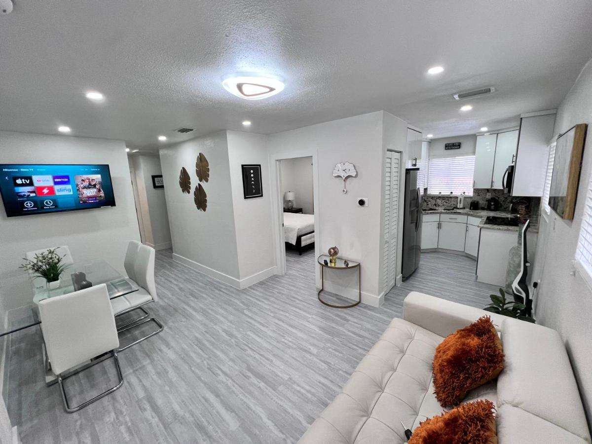 Stylish 2 Bedrooms Apartment By Miami International Airport מראה חיצוני תמונה